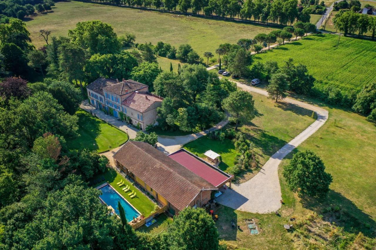 Le Manoir Du Thouron Saint-Sulpice (Oise) Exterior foto