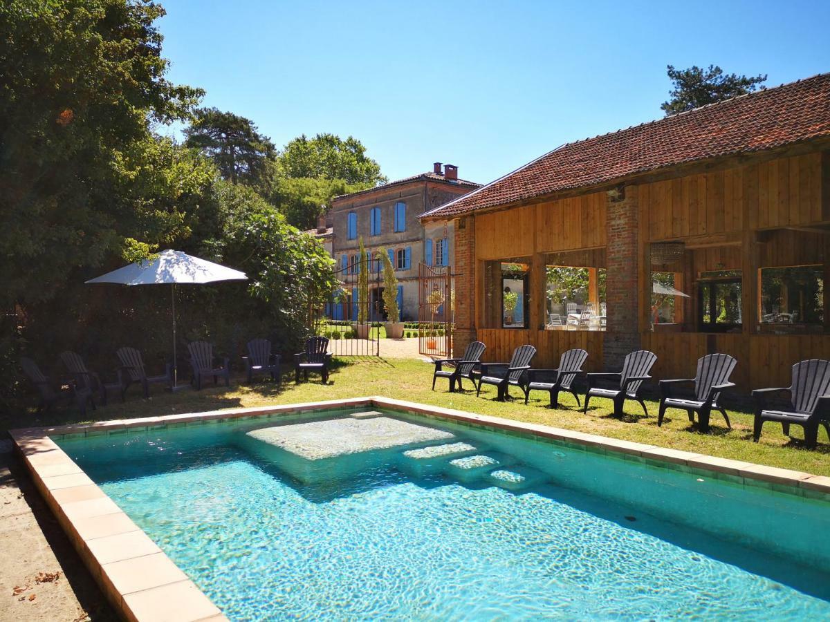 Le Manoir Du Thouron Saint-Sulpice (Oise) Exterior foto