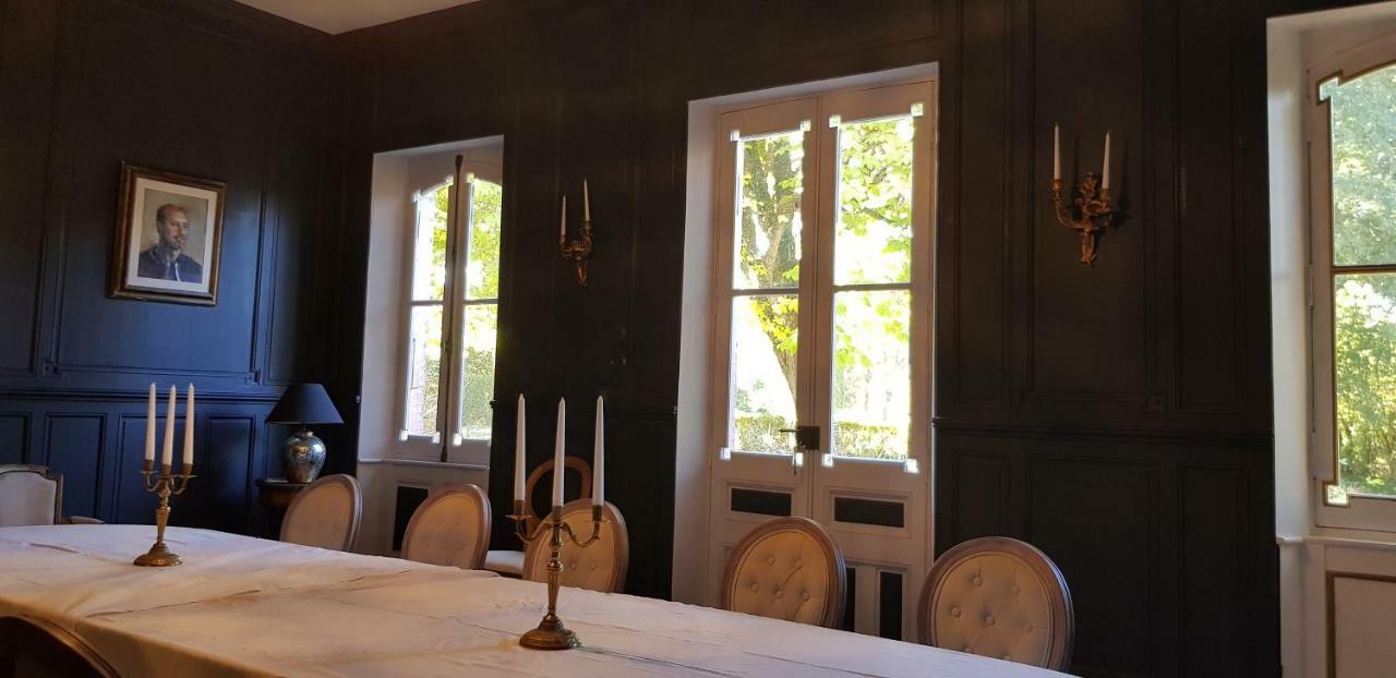 Le Manoir Du Thouron Saint-Sulpice (Oise) Exterior foto
